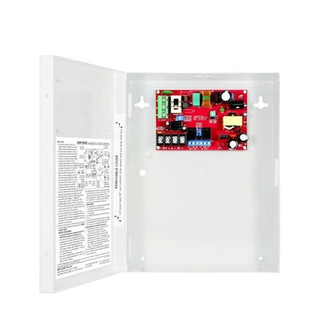 Seco-Larm Access Control Power Supply in enclosure. 12 or 24 VDC output voltage. 1 Output, 3A at 12VDC SLM-EAP-3D1Q